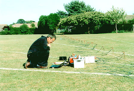 resistivity imaging geophysical survey