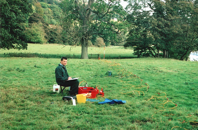 resistivity tomography survey