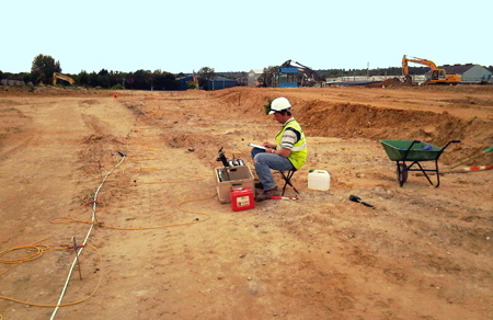 resistivity tomorgraphy geophysical survey