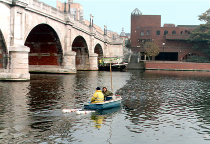 sonar geophysical survey