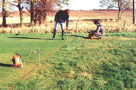 ground resistivity survey